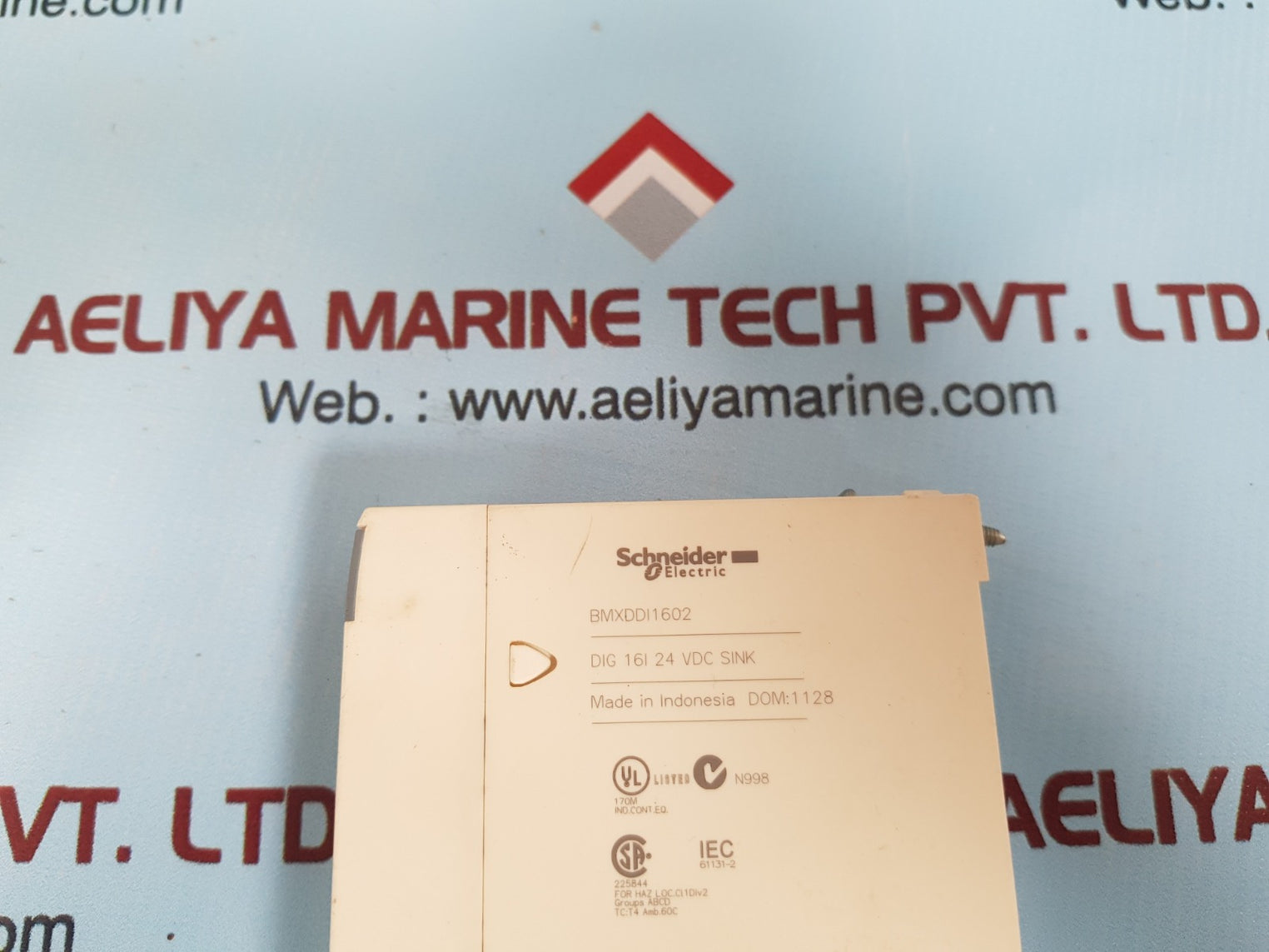 Schneider electric bmxddi1602 digital module 