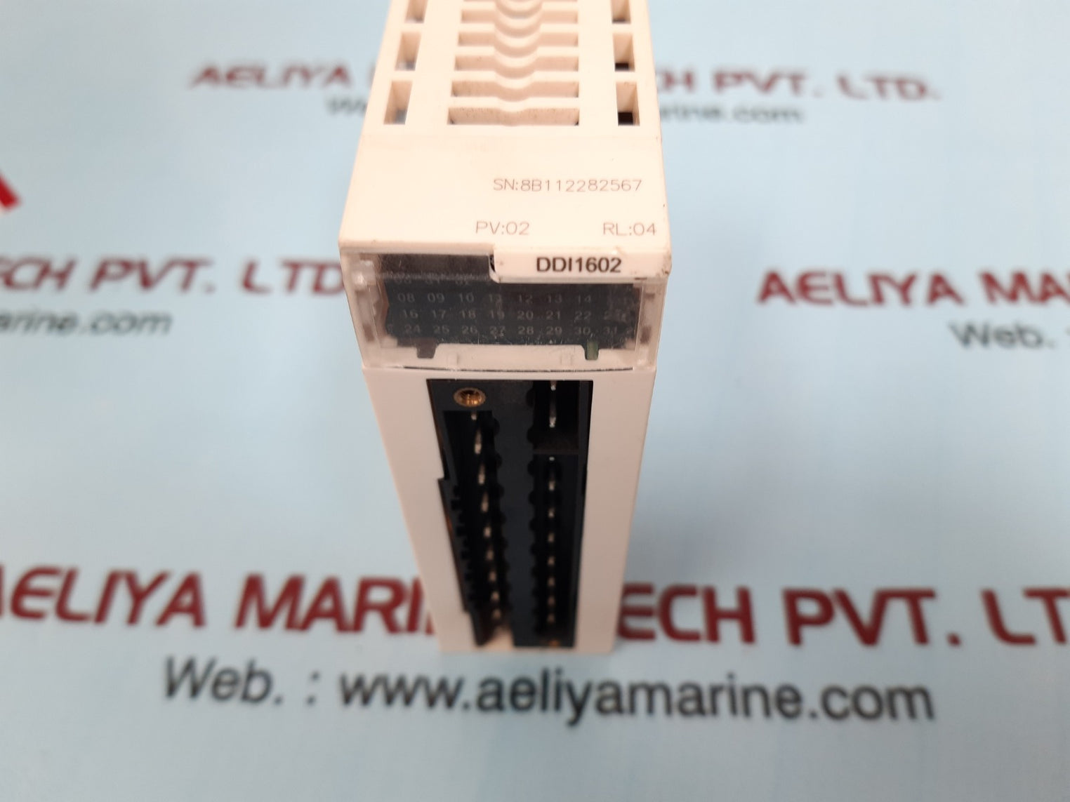 Schneider bmxddi1602 discrete output module dom: 1122