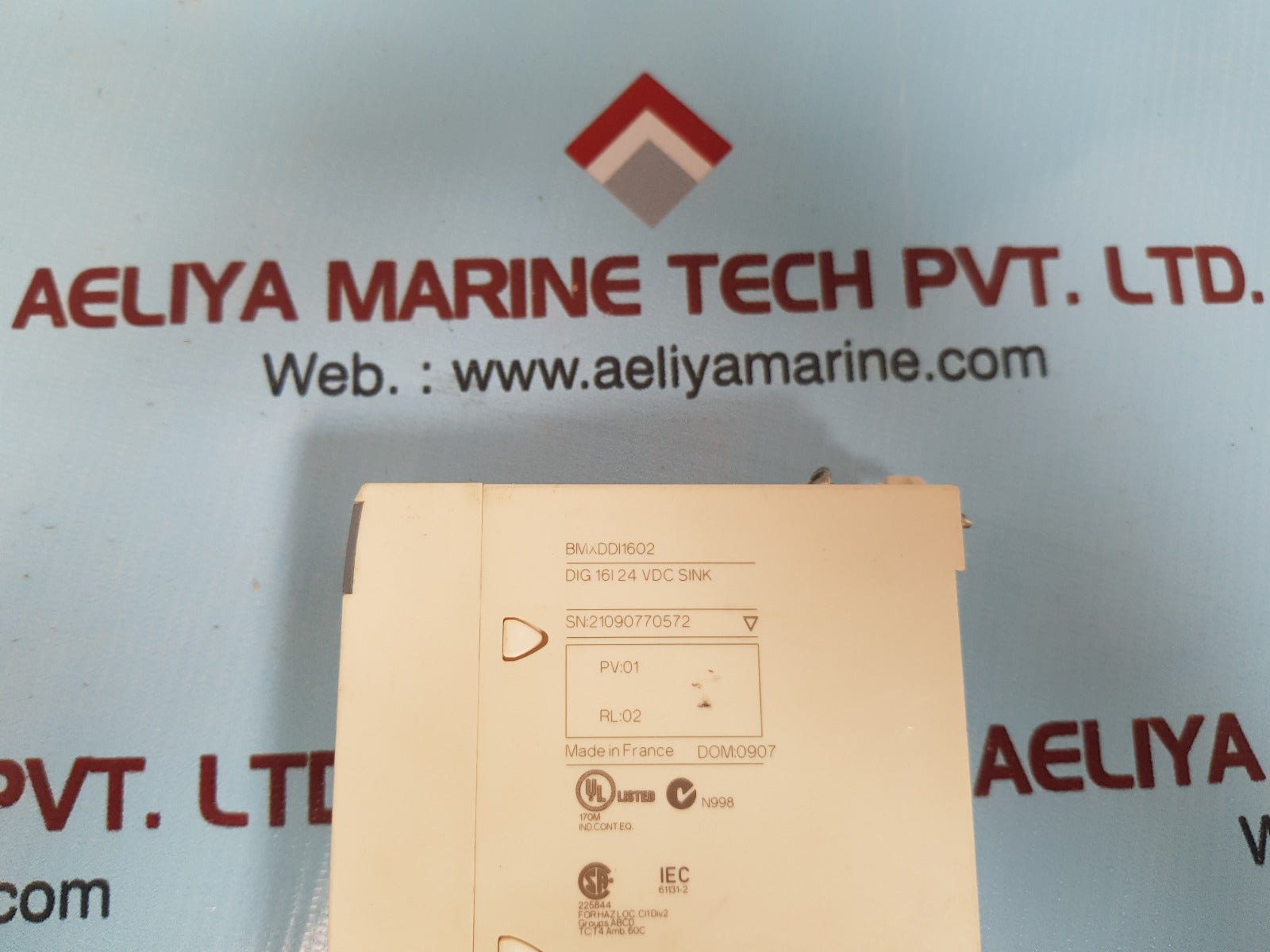 Schneider bmxddi1602 module pv.01