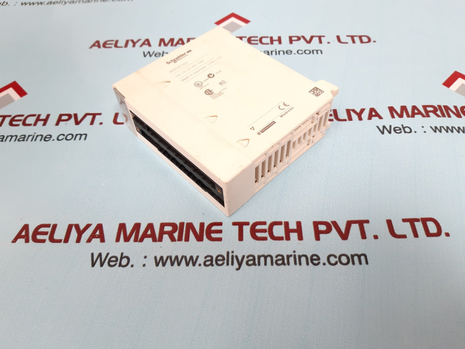 Schneider bmxddi1602 discrete output module dom: 1122