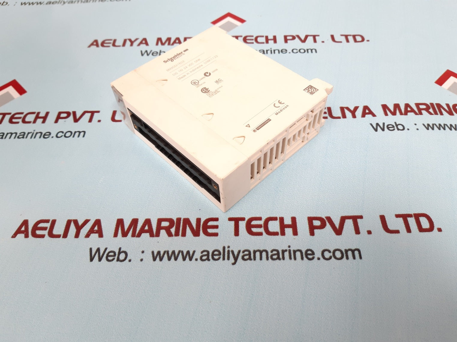 Schneider bmxddi1602 discrete output module dom: 1122