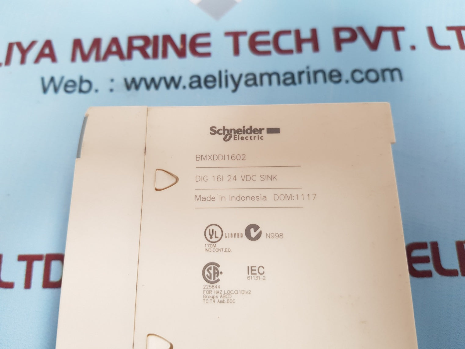 Schneider bmxddi1602 ddi1602 module