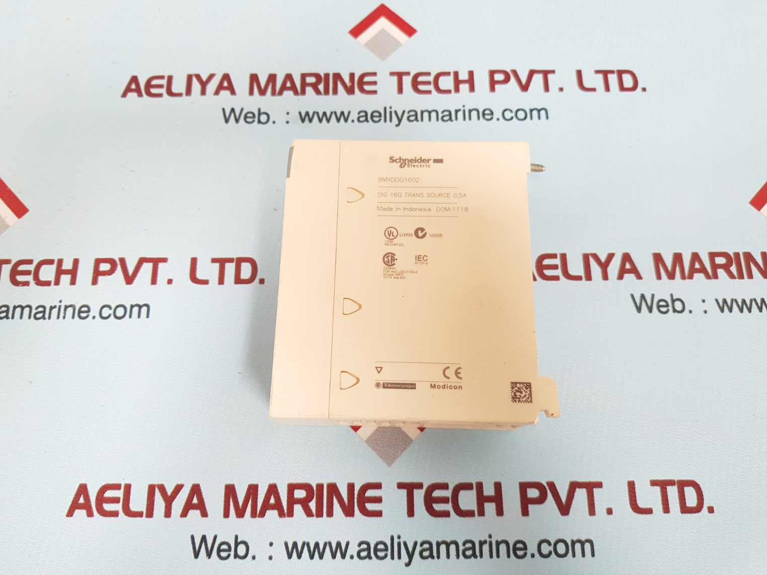 Schneider electric bmxdd01602 plc module