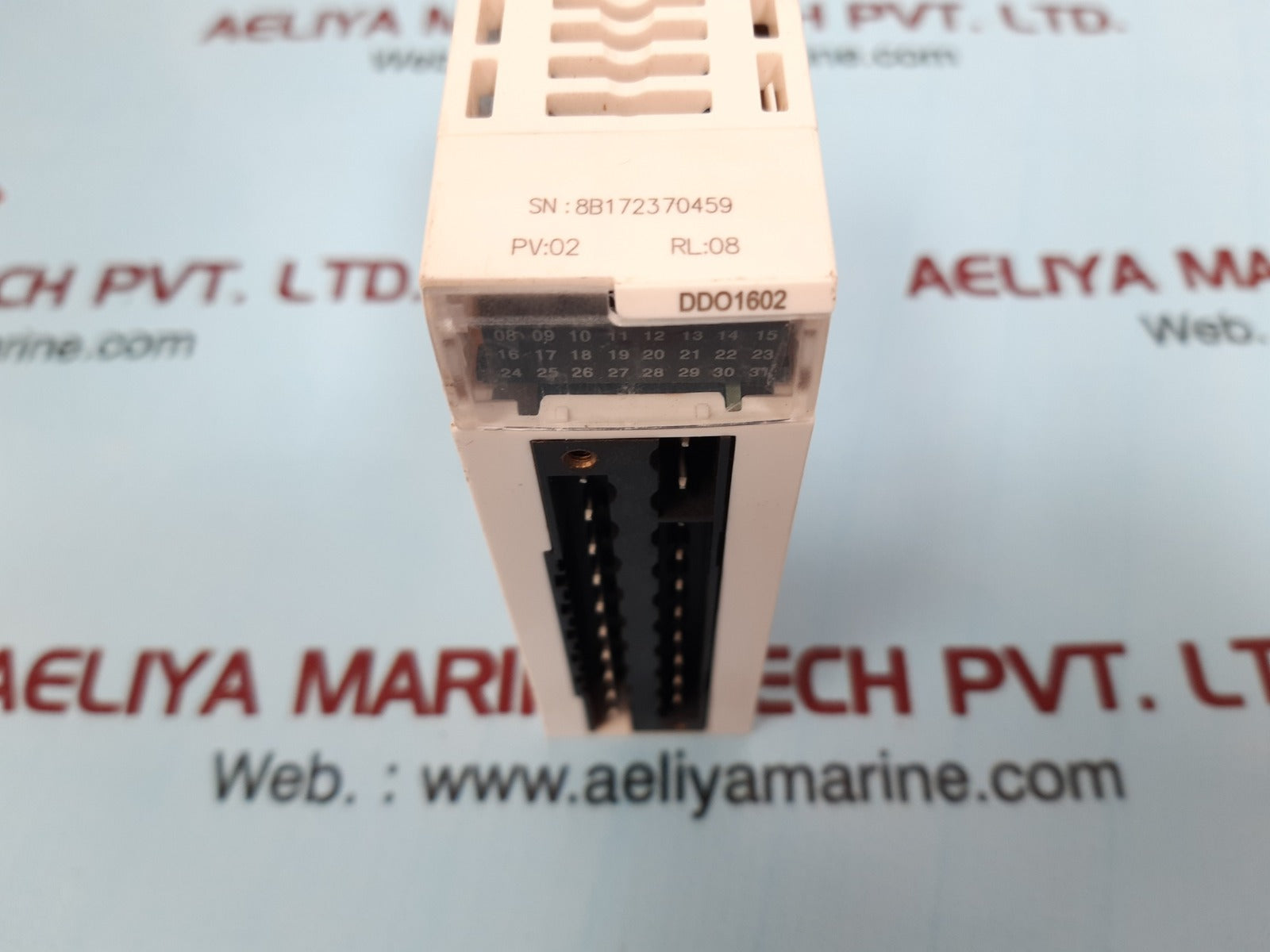 Schneider bmxdd01602 plc module dom 1723