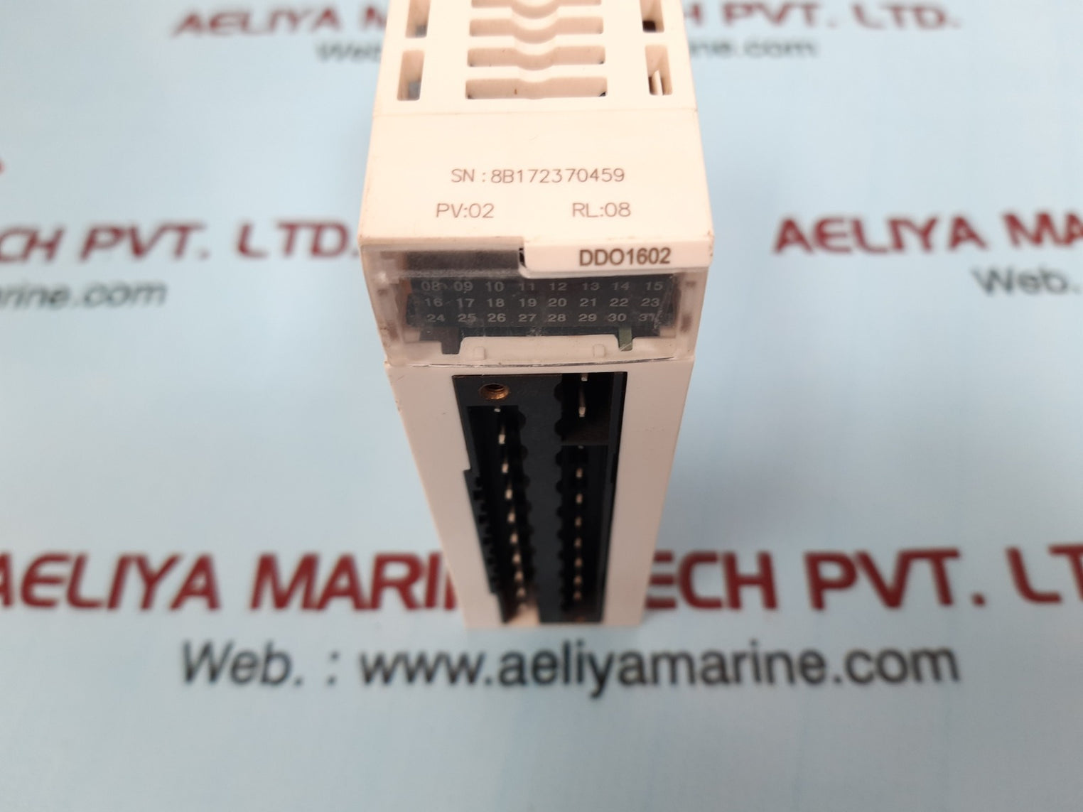 Schneider bmxdd01602 plc module dom 1723