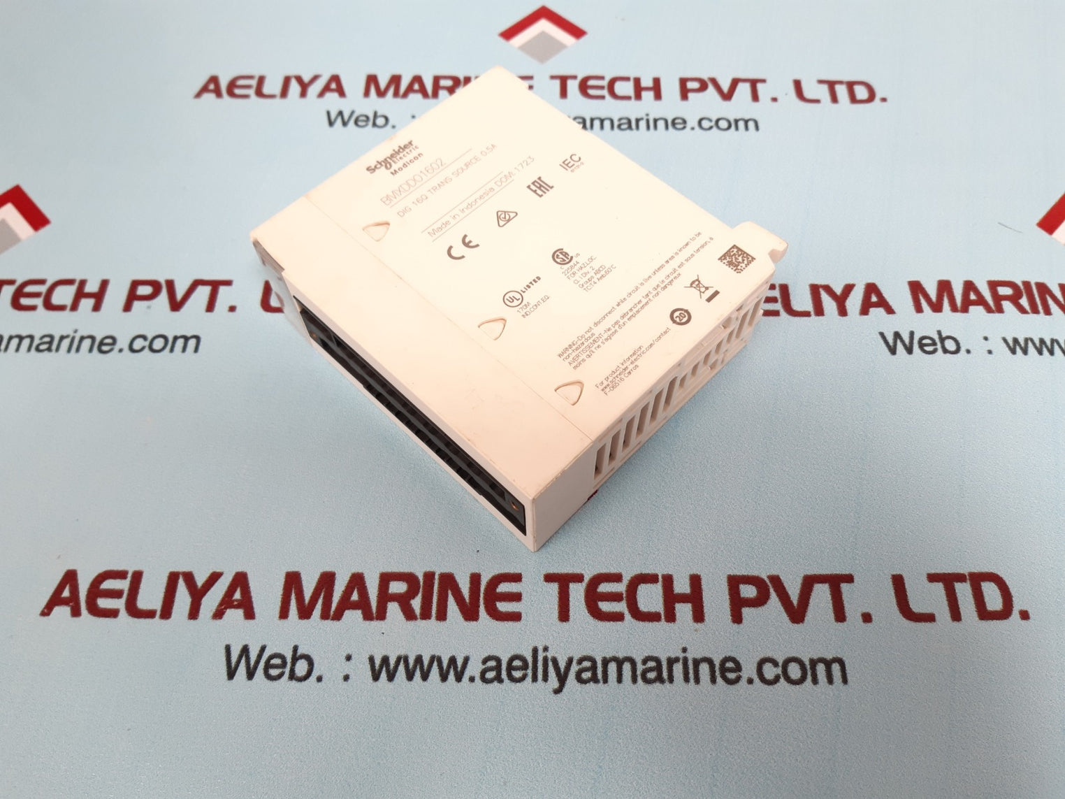 Schneider bmxdd01602 plc module dom 1723