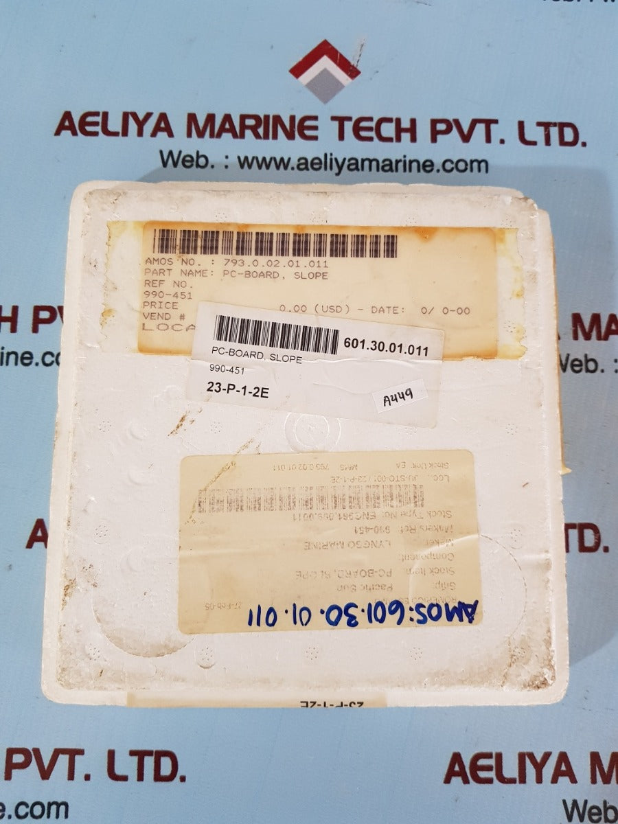 Soren t.lyngso 990-451 pcb card