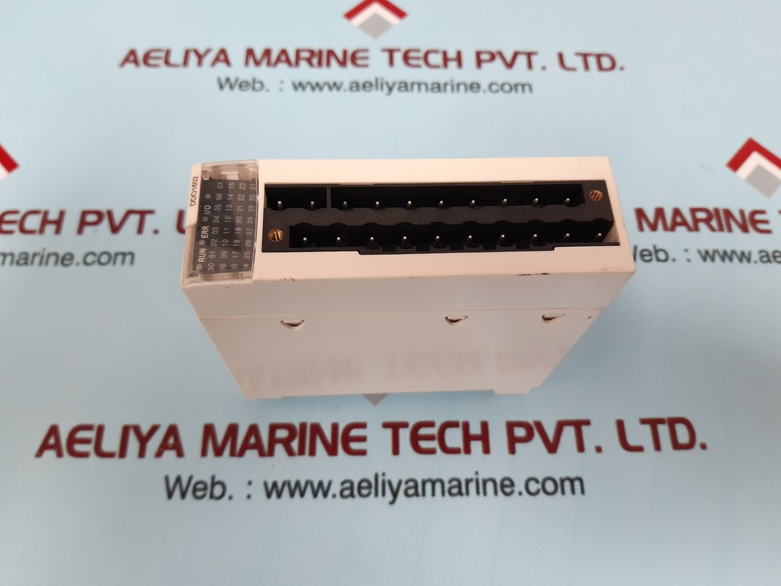 Schneider bmxdd01602 plc module dom 1723