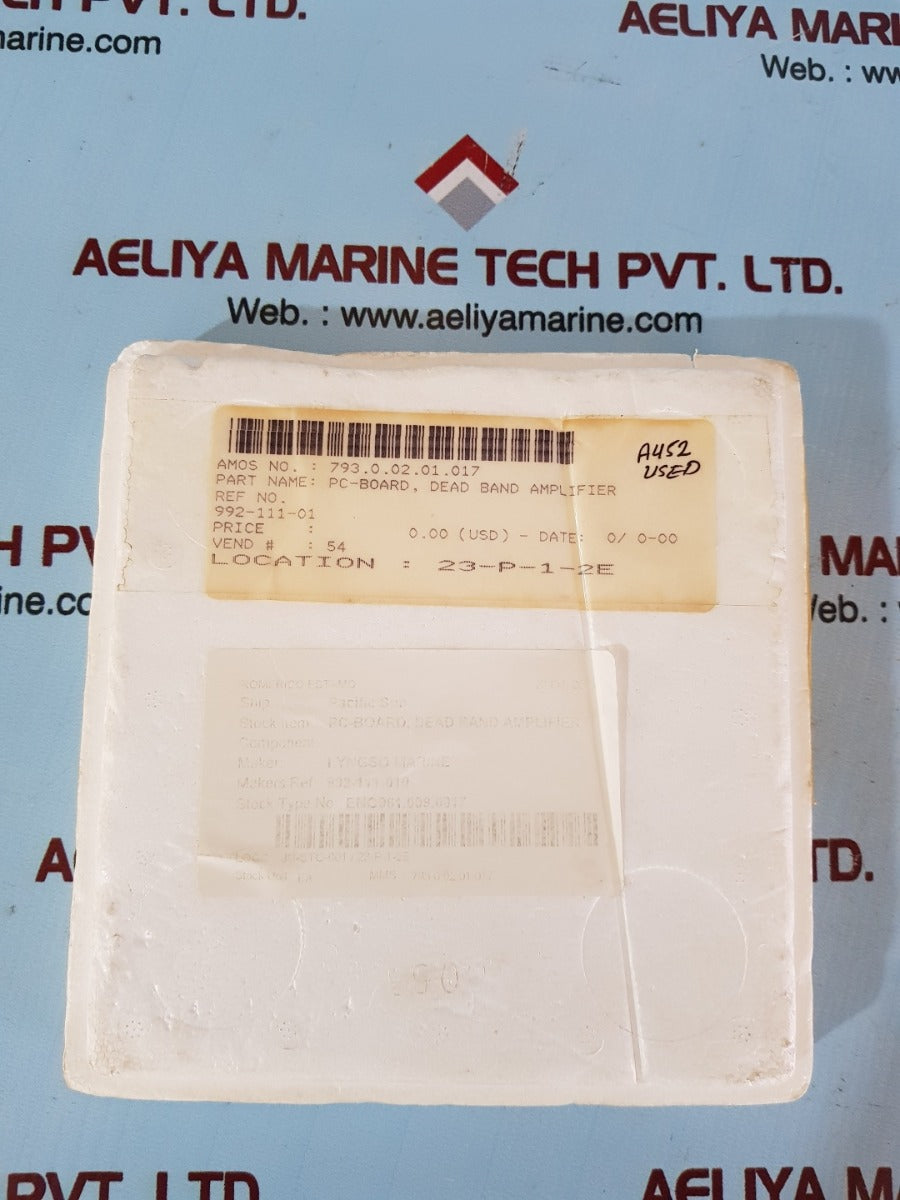 Soren t.lyngso 99211101 v01 pcb card