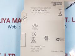 Schneider 140aco02000 analog output 4ch module