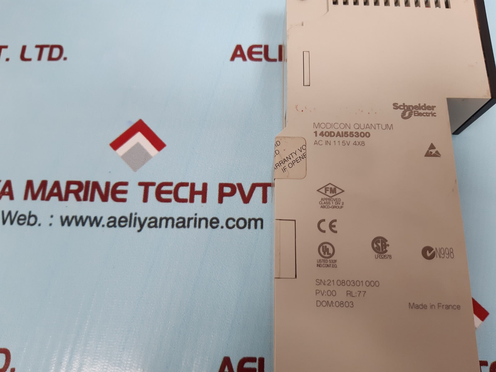 Schneider 140dai55300 modicon quantum module