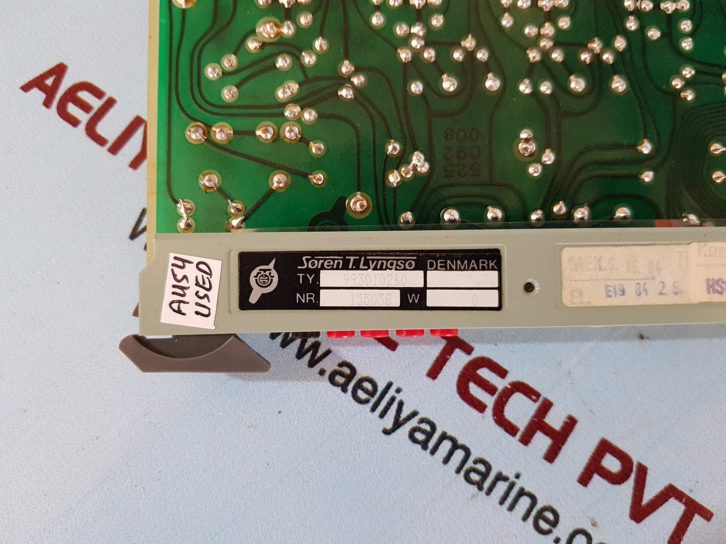 Soren t.lyngso 993010260 pcb card