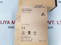 Schneider 140 dai 553 00 tsx quantum input module