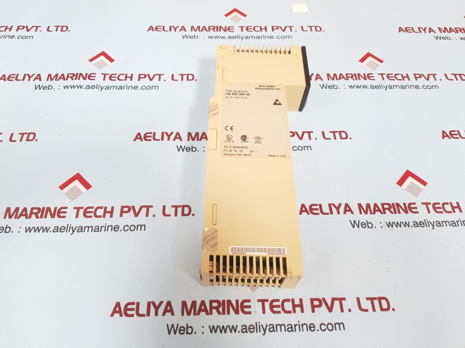 Schneider 140 dai 543 00 tsx quantum input module rl.76