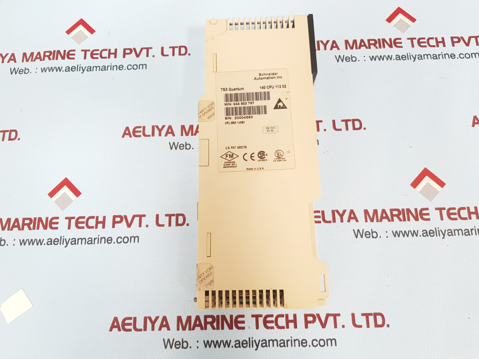 Schneider 140 cpu 113 02 tsx quantum controller
