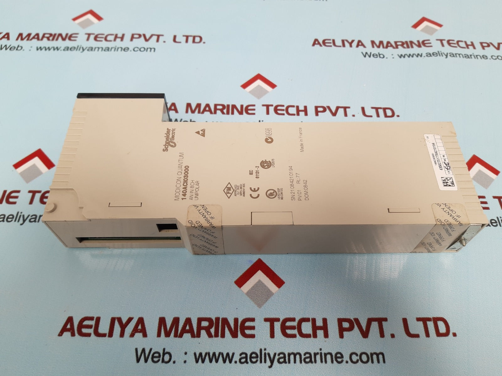 Schneider electirc 140 aci 030 00 modicon quantum analog input module 