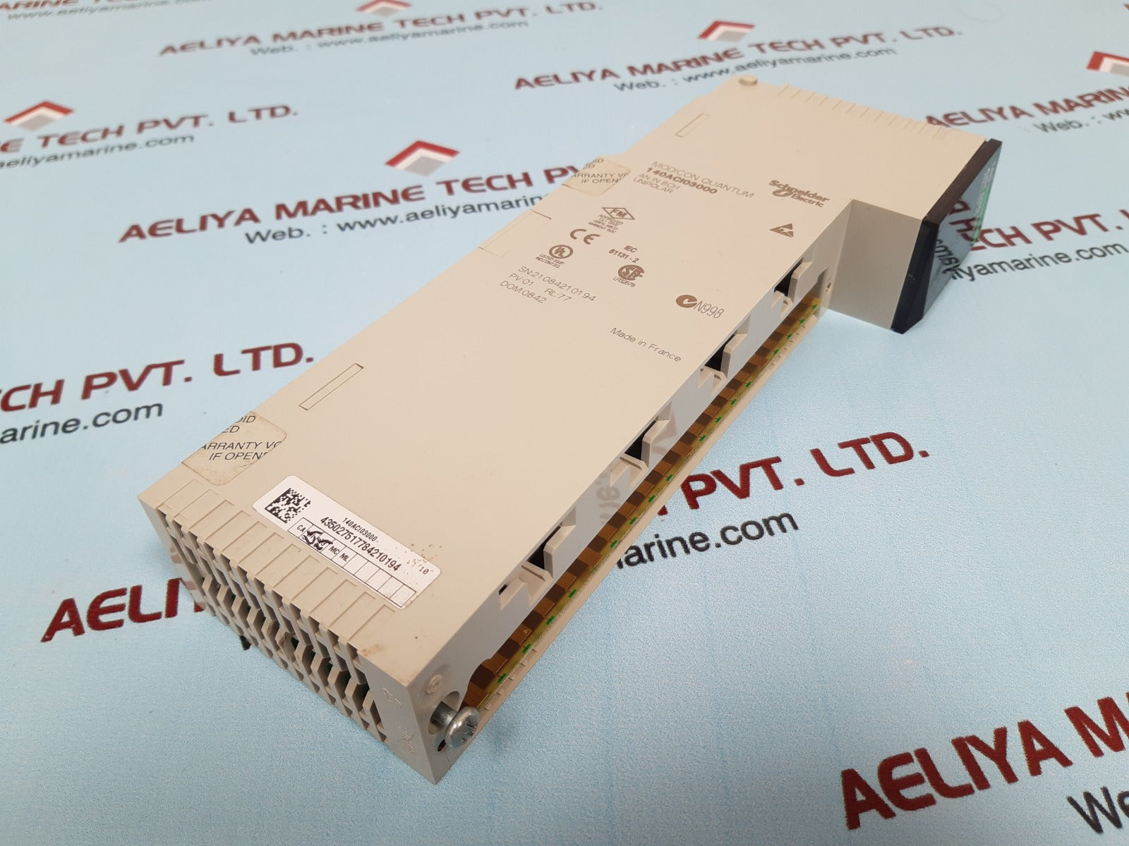 Schneider electirc 140 aci 030 00 modicon quantum analog input module 