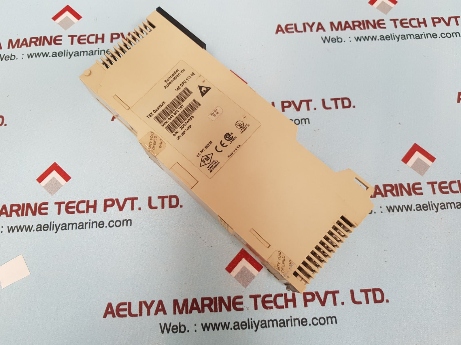 Schneider 140 cpu 113 02 tsx quantum controller