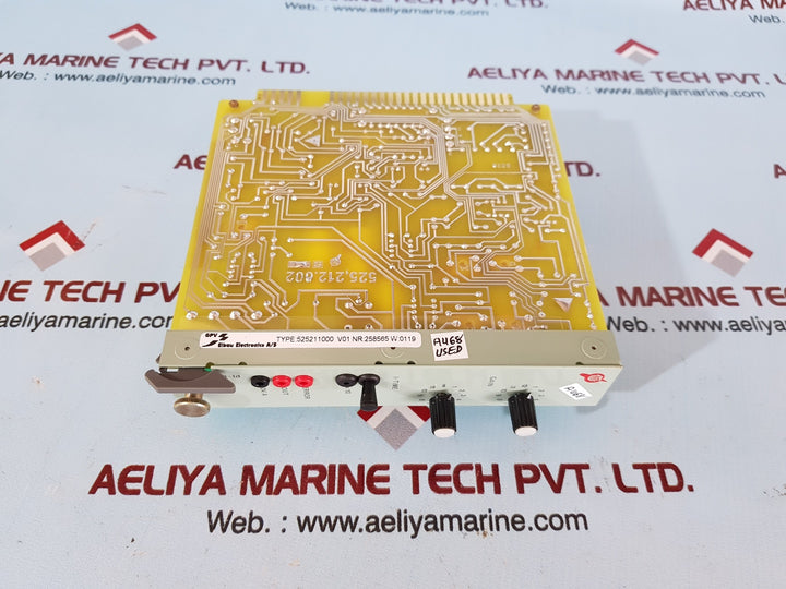 Gpv eibau electronics 525211000 v01 pcb card