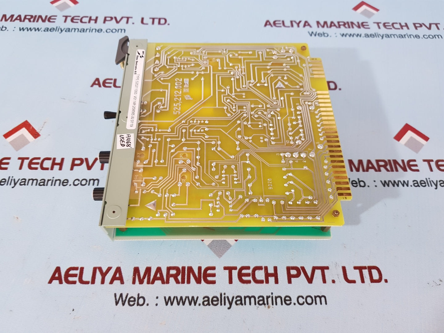 Gpv eibau electronics 525211000 v01 pcb card