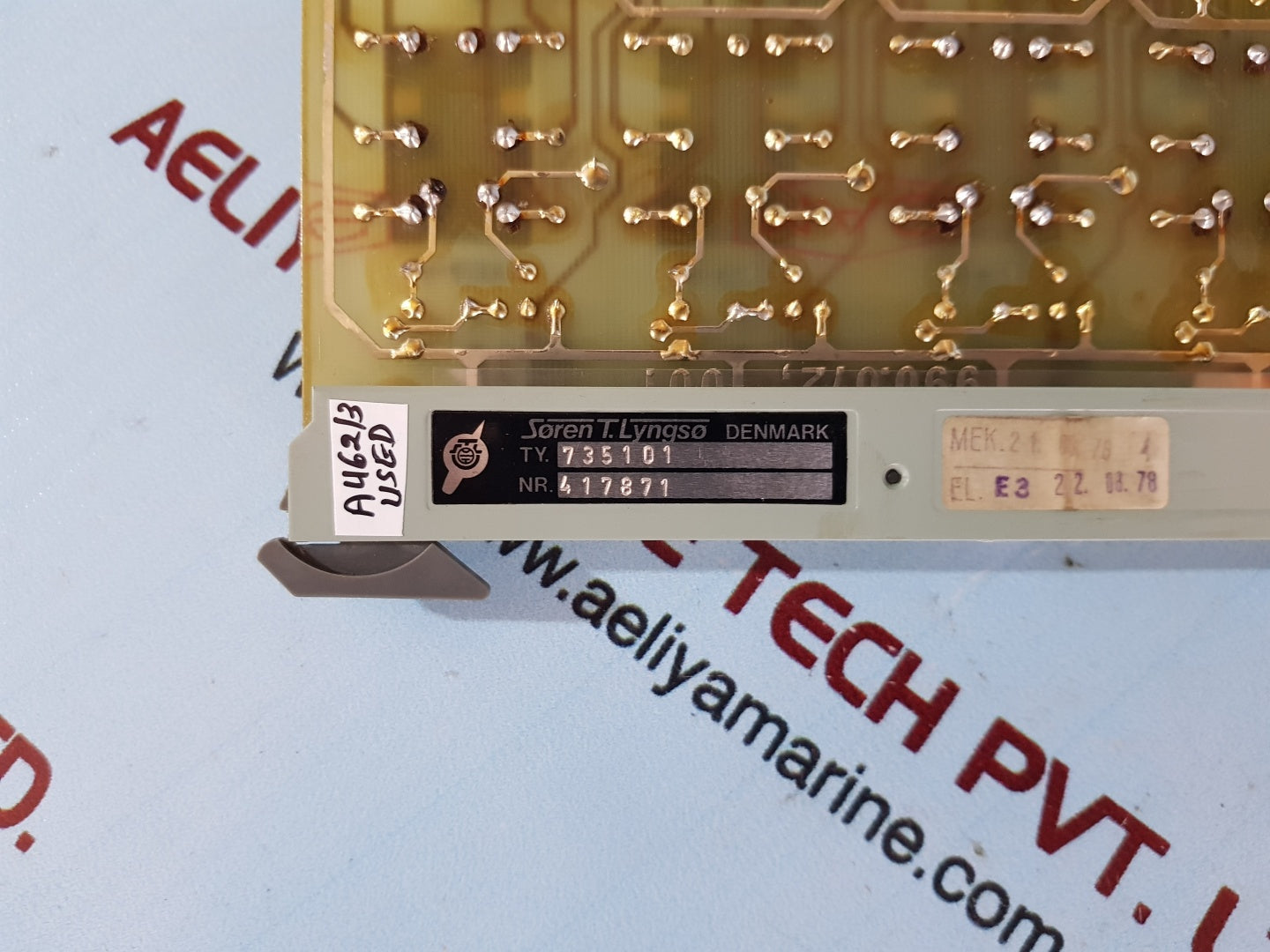 Soren t.lyngso 735101 pcb card