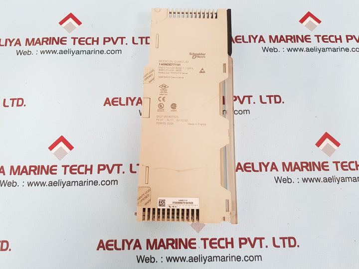 Schneider 140 noe 771 01 modicon quantum ethernet 10/100 module