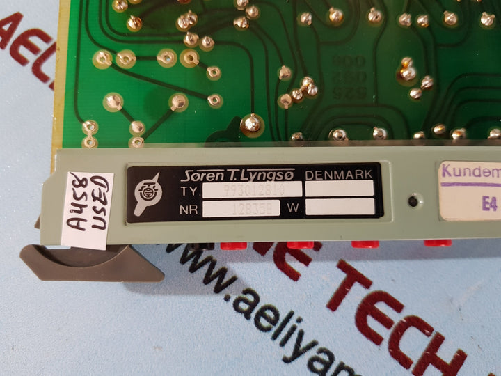 Soren t.lyngso 993012810 pcb card