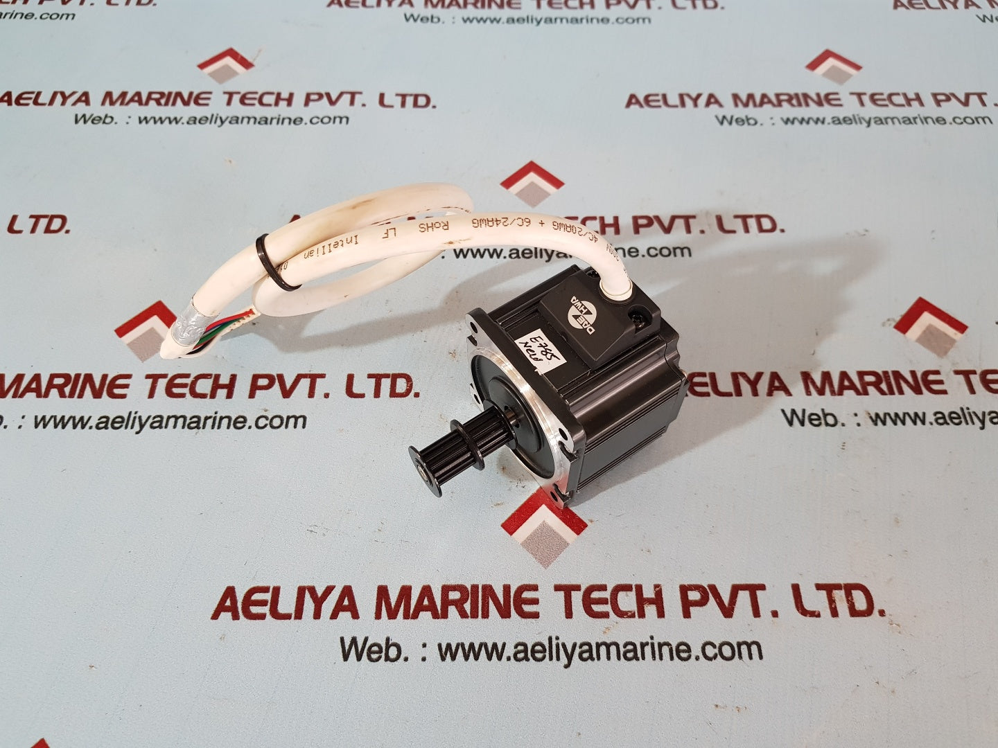 Excem b630-3000-ms7 brushless dc motor