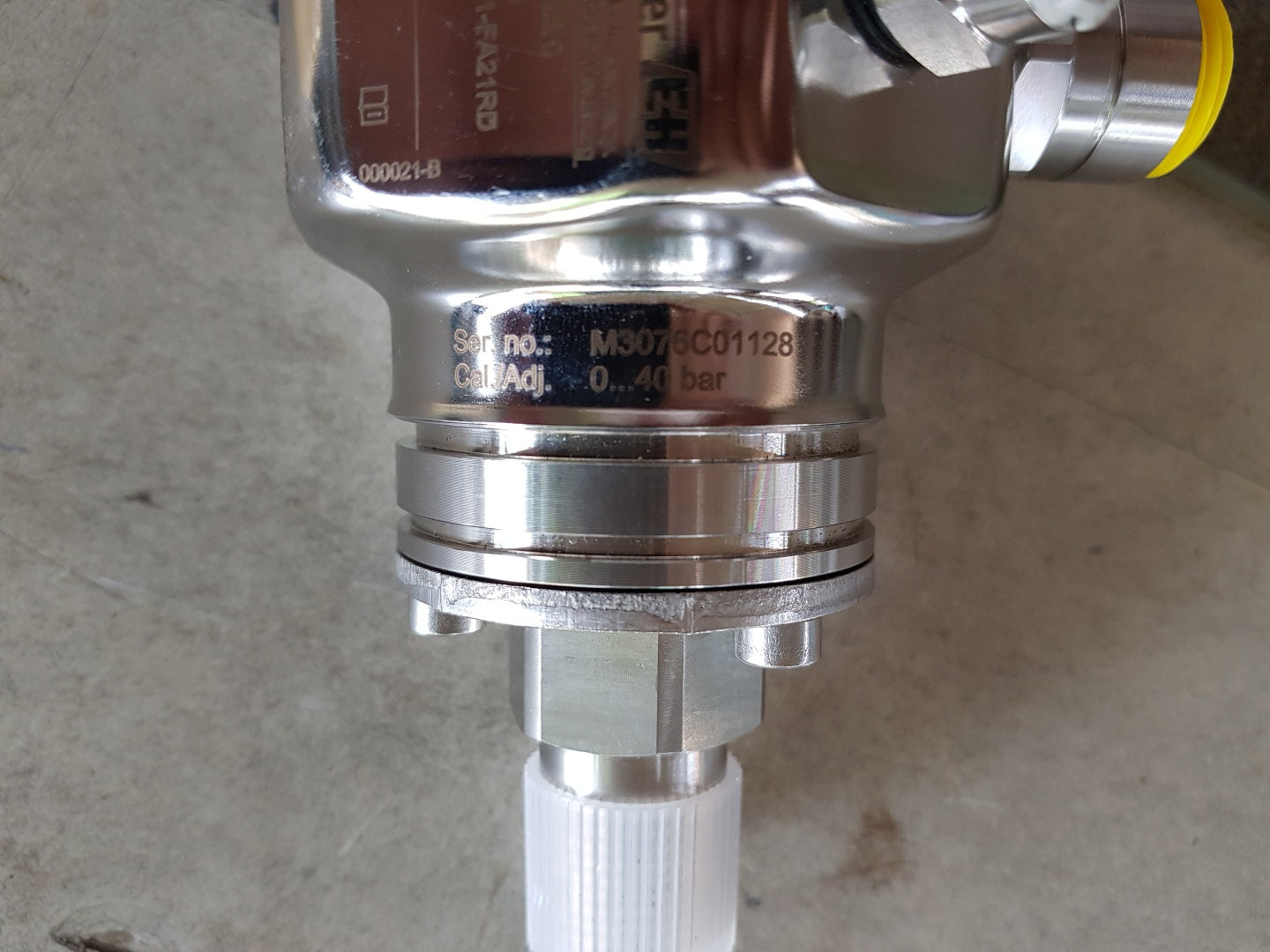 Endress+hauser cerabar m pmc51-ra25/0