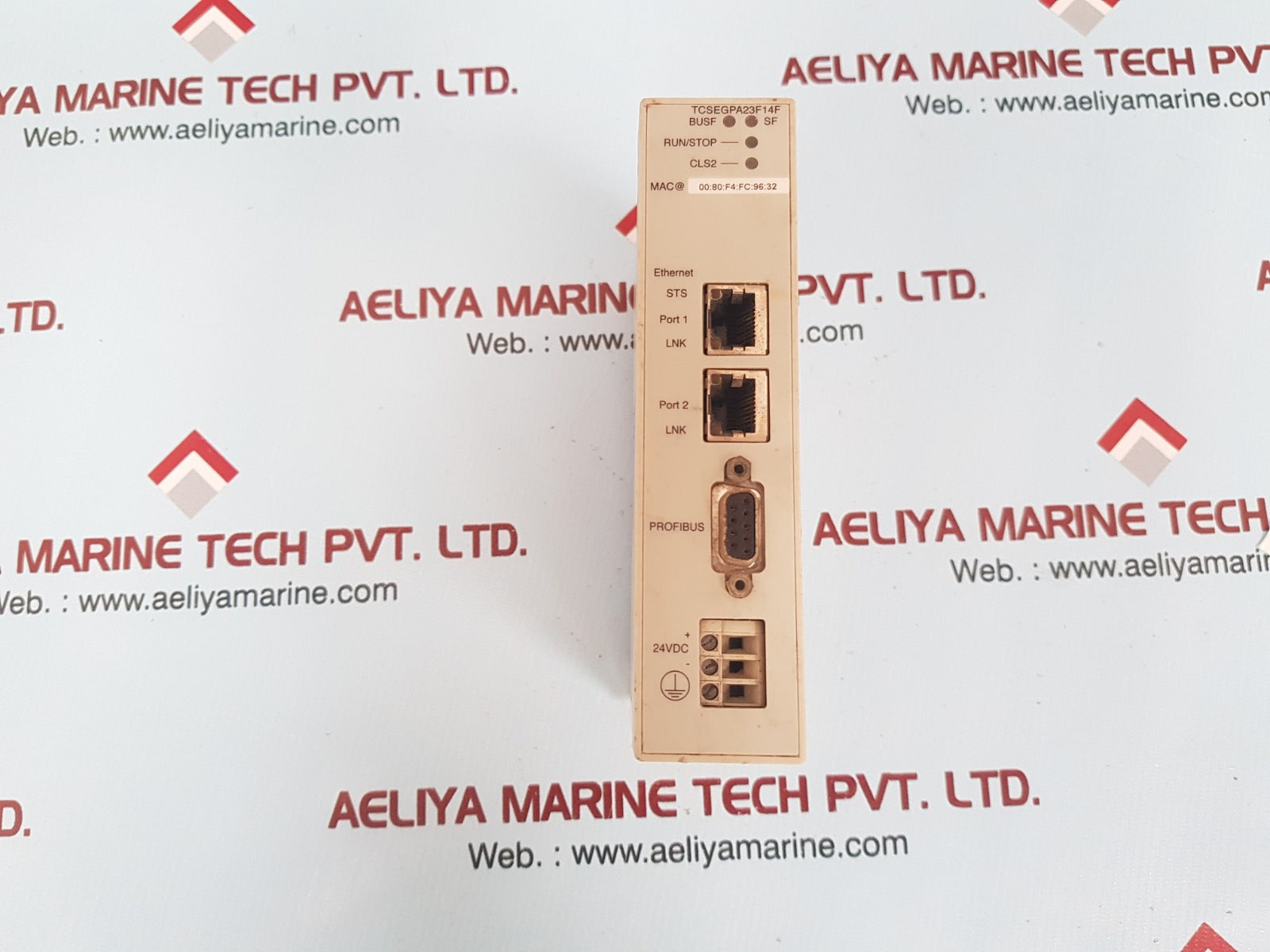Schneider electric tcsegpa23f14f profibus remote master