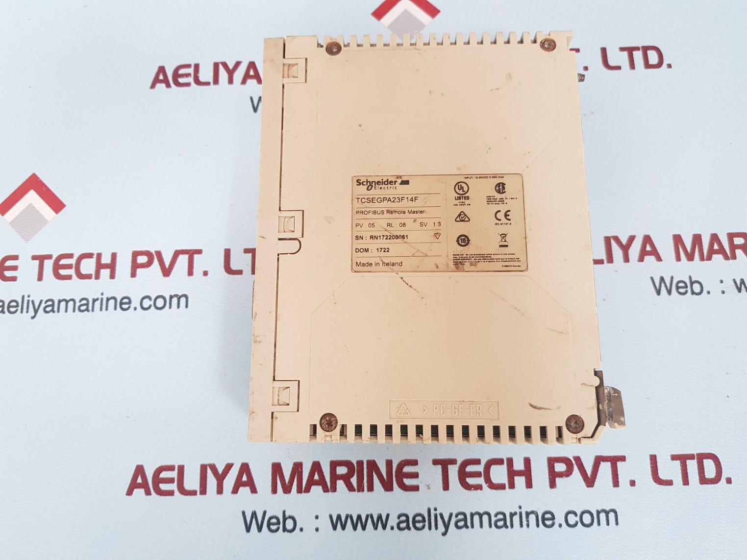 Schneider electric tcsegpa23f14f profibus remote master