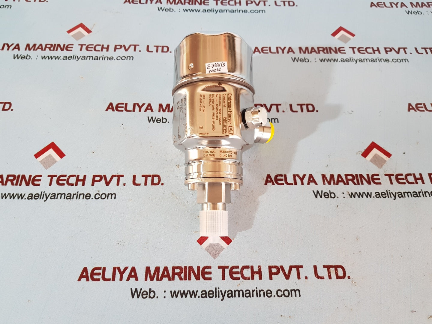 Endress+hauser cerabar m pmc51-ra25/0