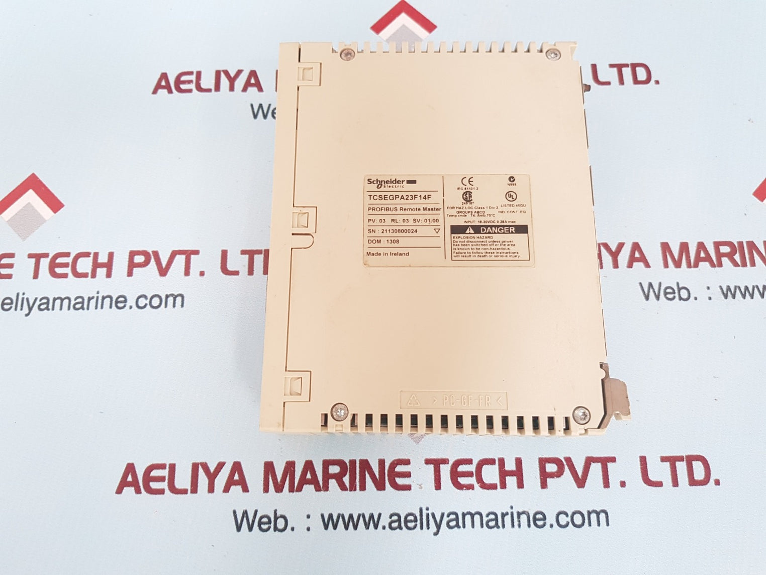 schneider electric tcsegpa23f14f profibus remote master rl.03