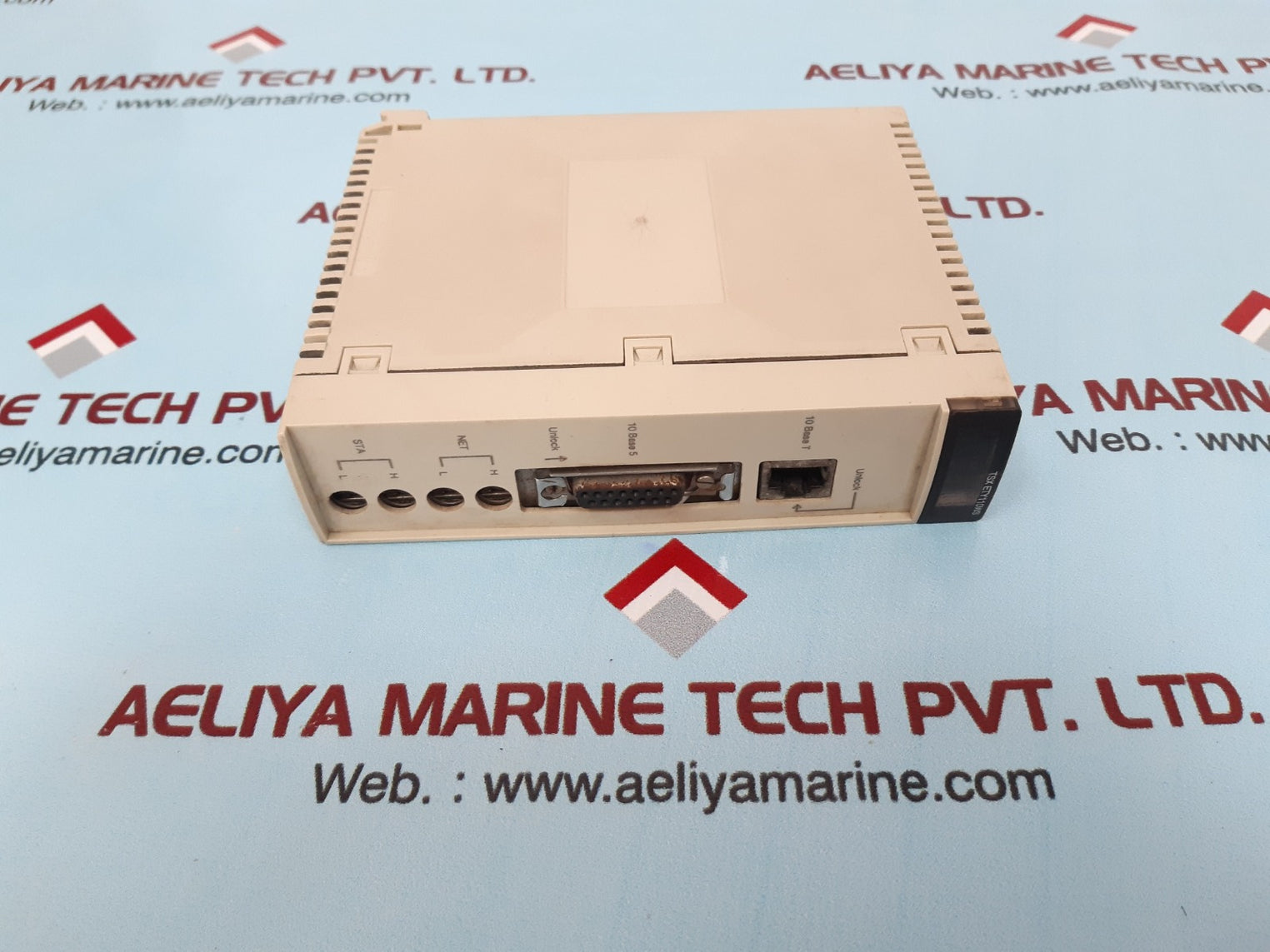 Schneider electric tsx ety110ws tsx57 etwtcp ipws module