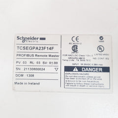 schneider electric tcsegpa23f14f profibus remote master rl.03