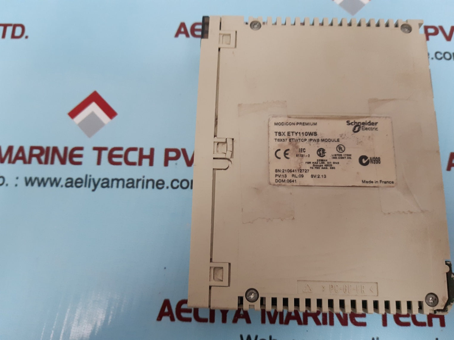 Schneider electric tsx ety110ws tsx57 etwtcp ipws module