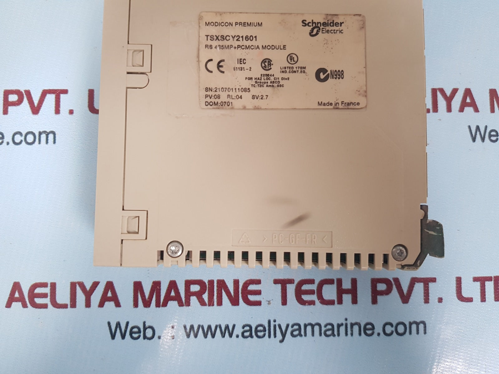 Schneider electric tsxscy21601 module