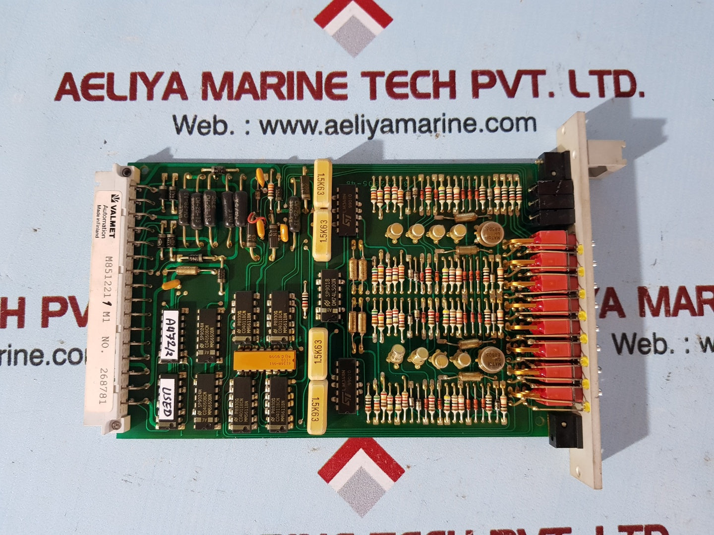 Valmet m851221 binary input module