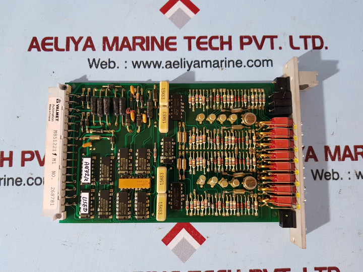 Valmet m851221 binary input module