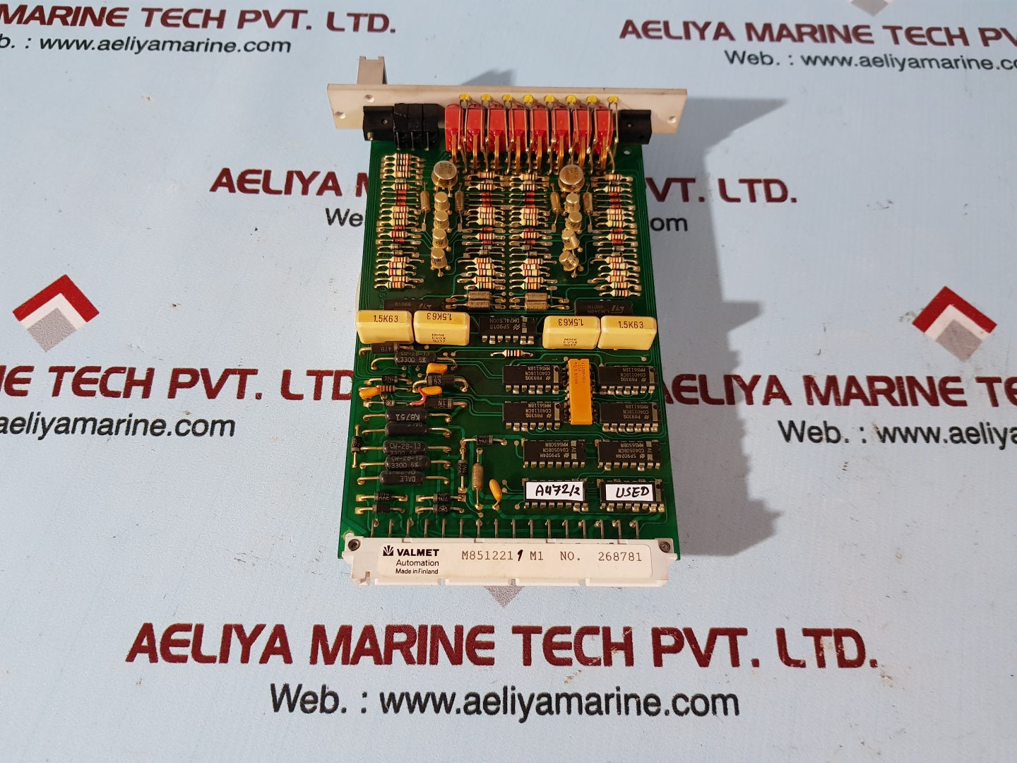 Valmet m851221 binary input module