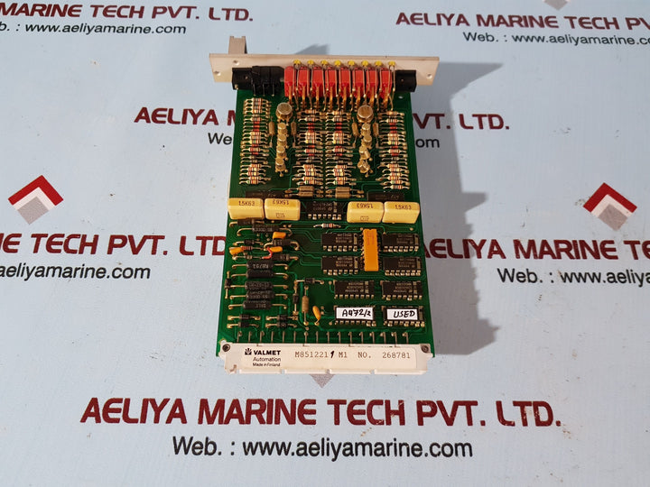 Valmet m851221 binary input module