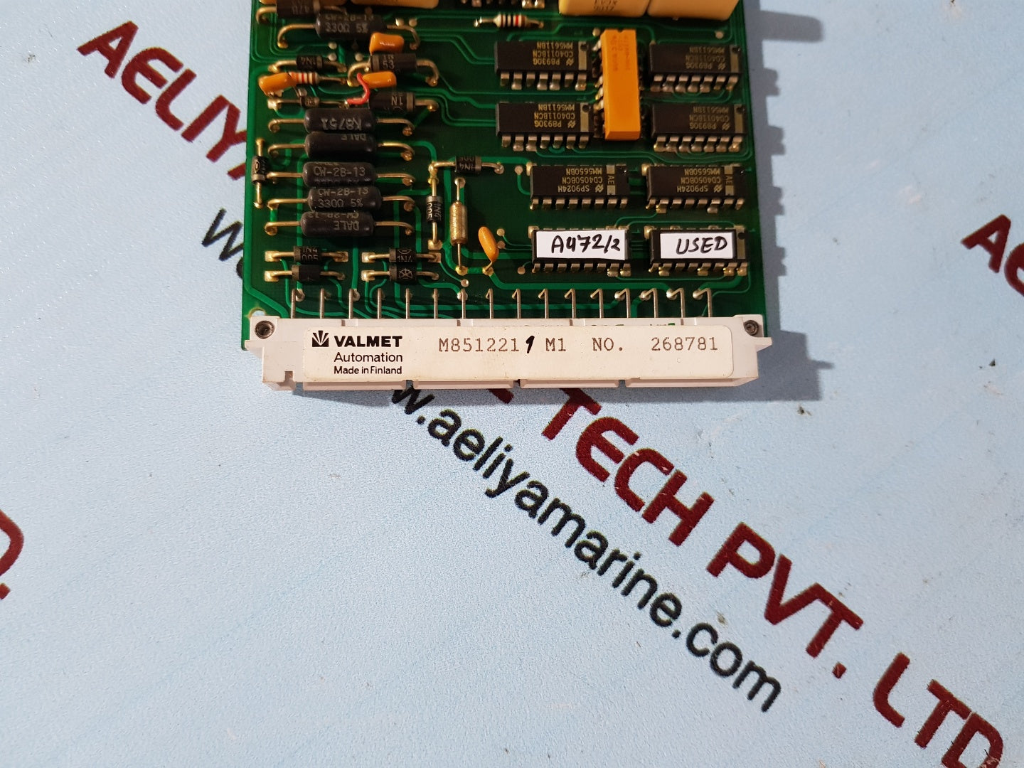 Valmet m851221 binary input module