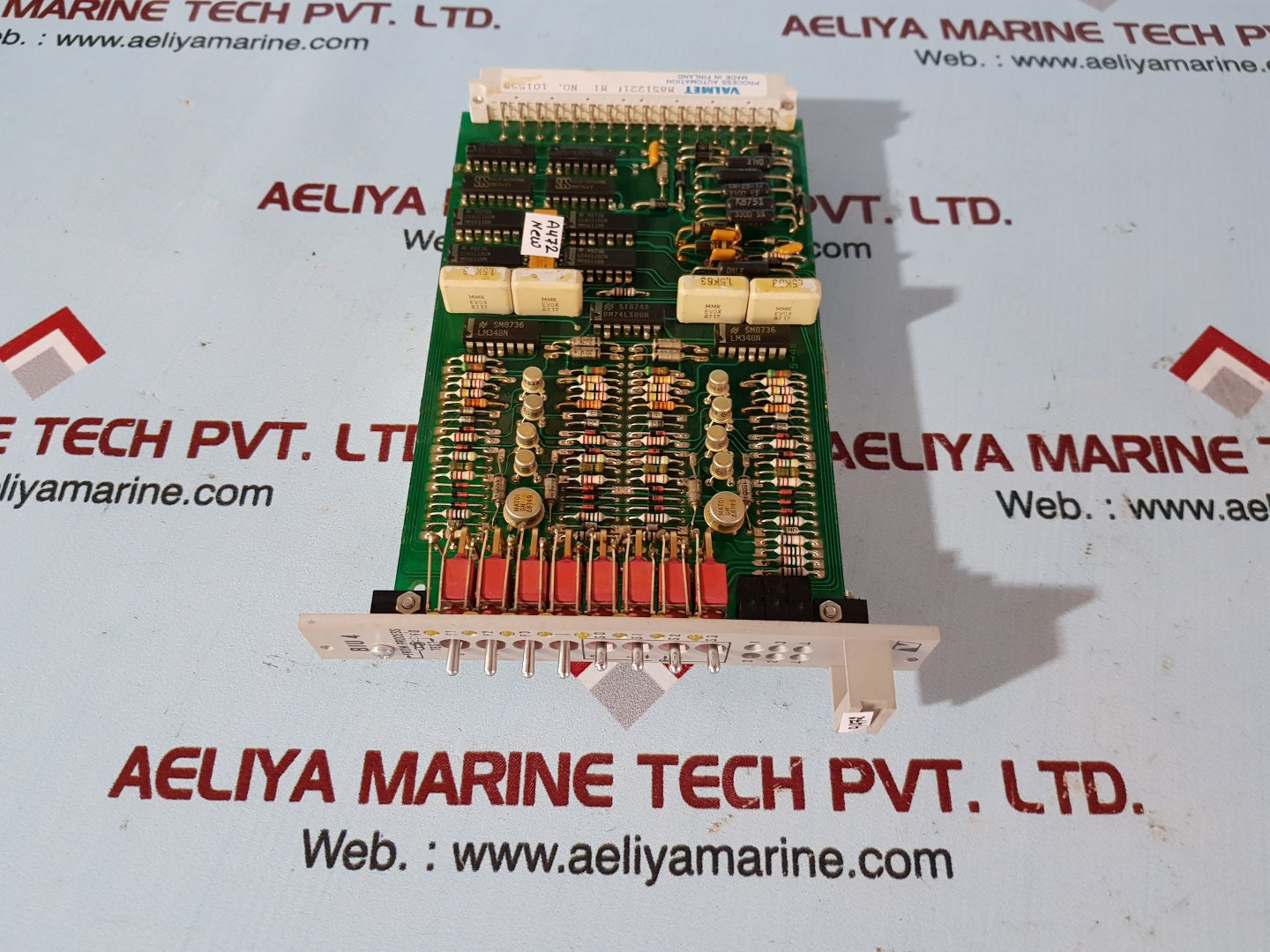 Valmet m851221 m1 binary input module