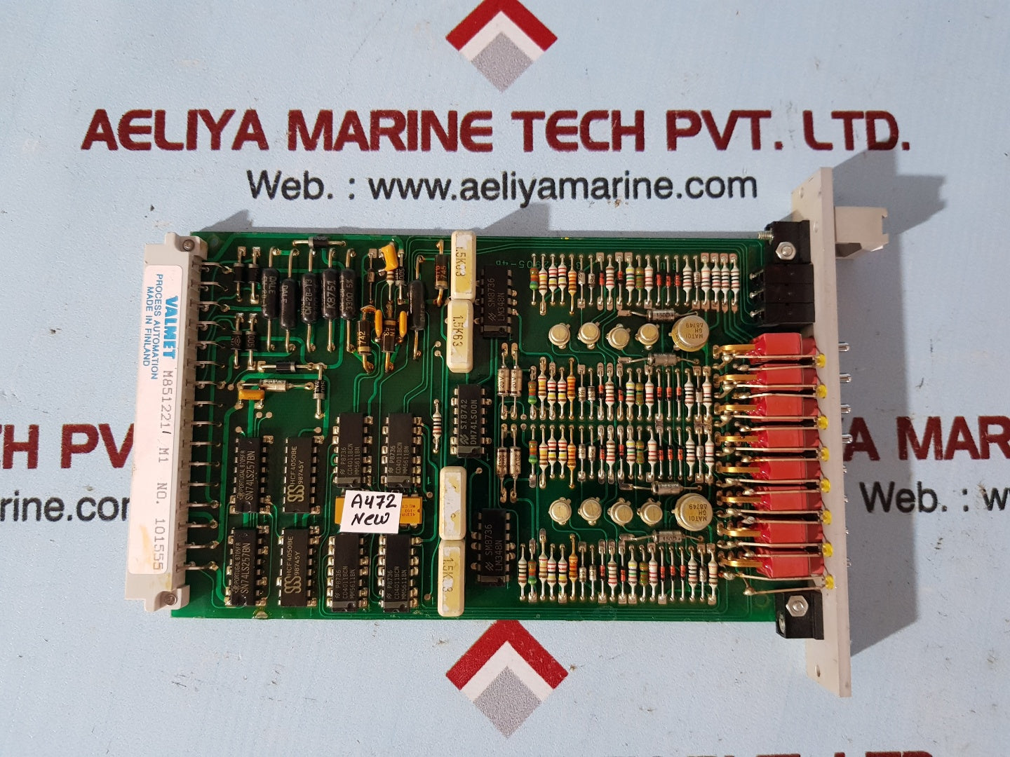 Valmet m851221 m1 binary input module