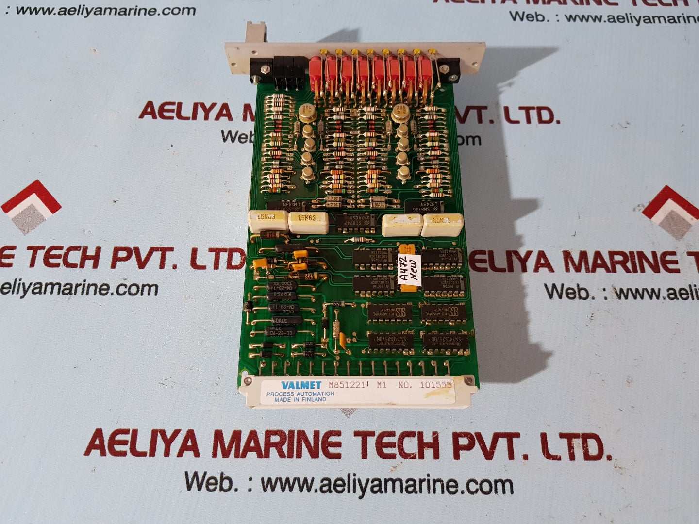 Valmet m851221 m1 binary input module