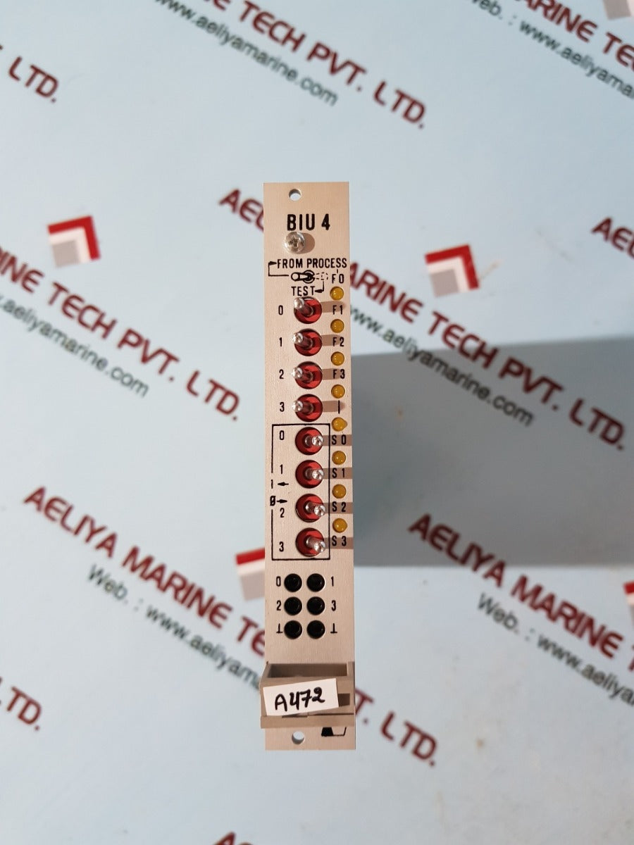 Valmet m851221 m1 binary input module