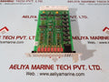 Valmet m851222 biu8a binary input unit module biu8 542803-6b