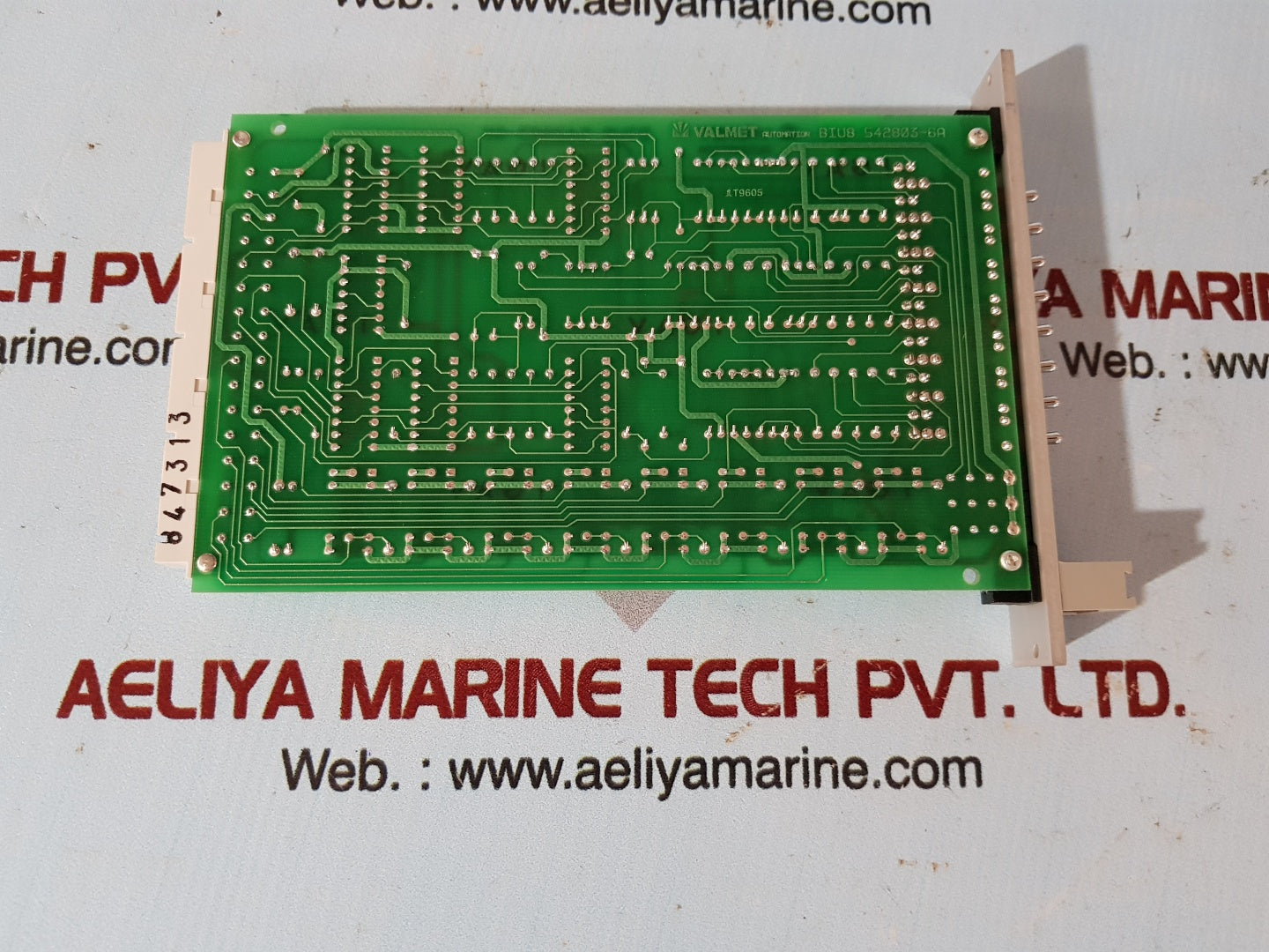 Valmet m851222 biu8a binary input unit module biu8 542803-6b