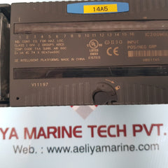 Ge ic200mdl640k plc input module