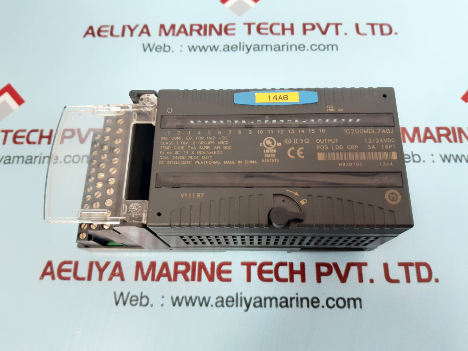 Ge ic200mdl740j control module